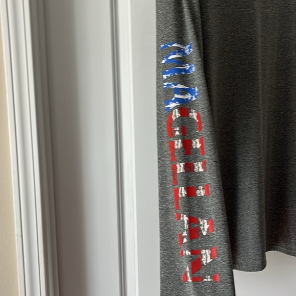 Men’s pullover long sleeve shirt. Magellan classic fit size XL - Picture 3 of 8